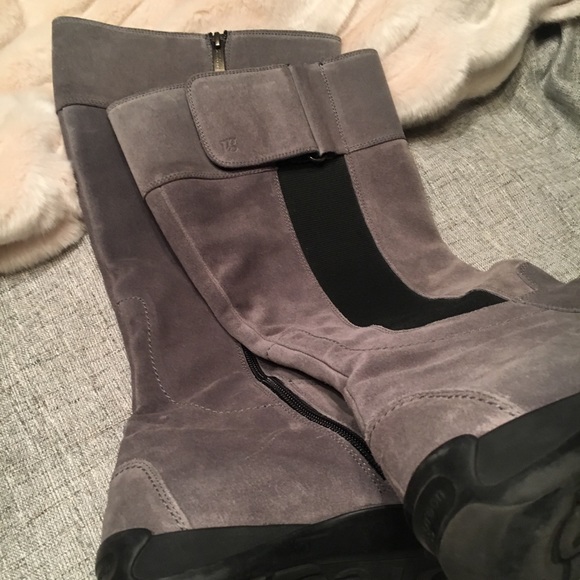 Paul green 8.5 women’s gray boots - Picture 4 of 8